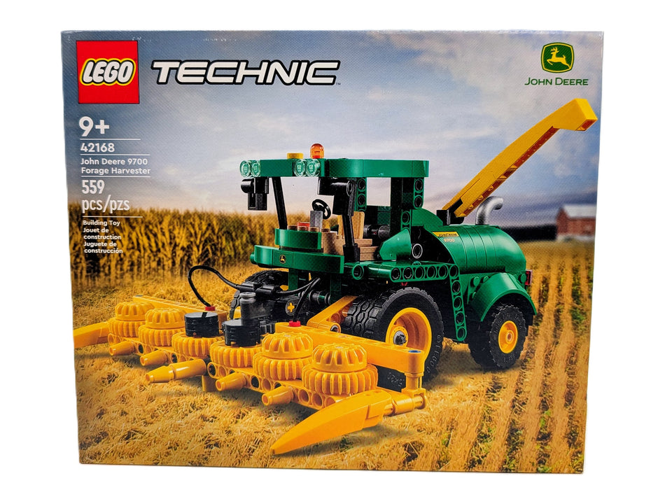 LEGO® Technic™ John Deere 9700 Forage Harvester 42168 NIB Sealed Box
