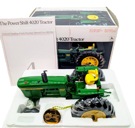 1/16 John Deere 4020 Power Shift Diesel Tractor, Precision Series #4 
