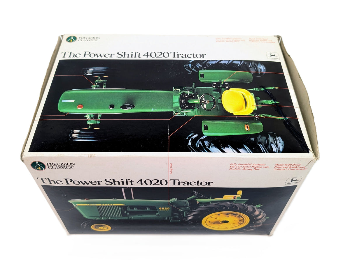 1/16 John Deere 4020 Power Shift Diesel Tractor, Precision Series #4 