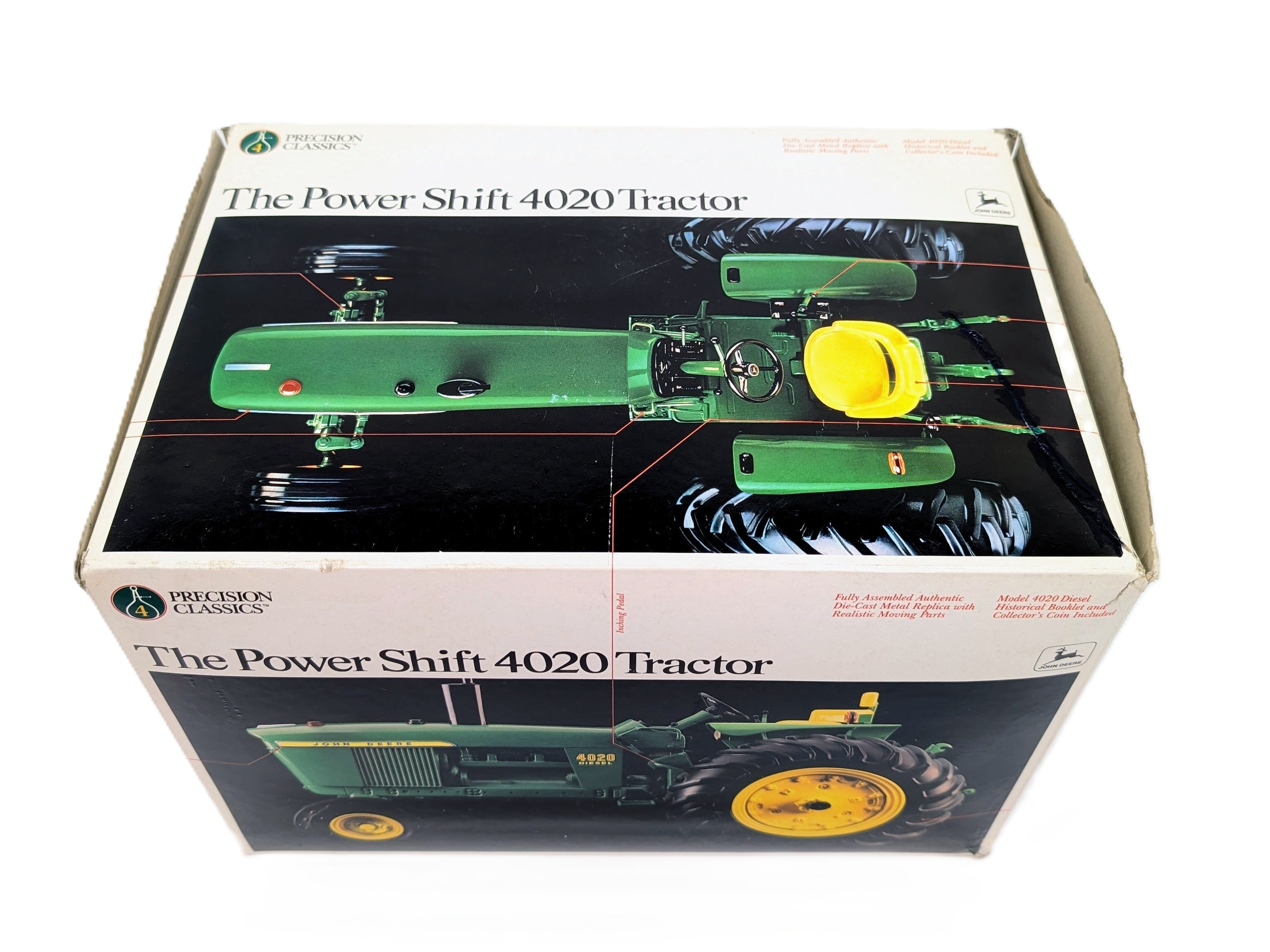 1/16 John Deere 4020 Power Shift Diesel Tractor, Precision Series #4 