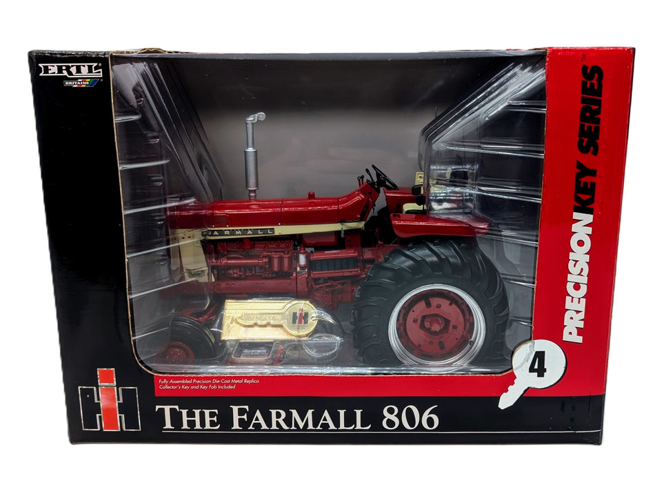 1/16 Farmall 806 Tractor Precision Key Series #4