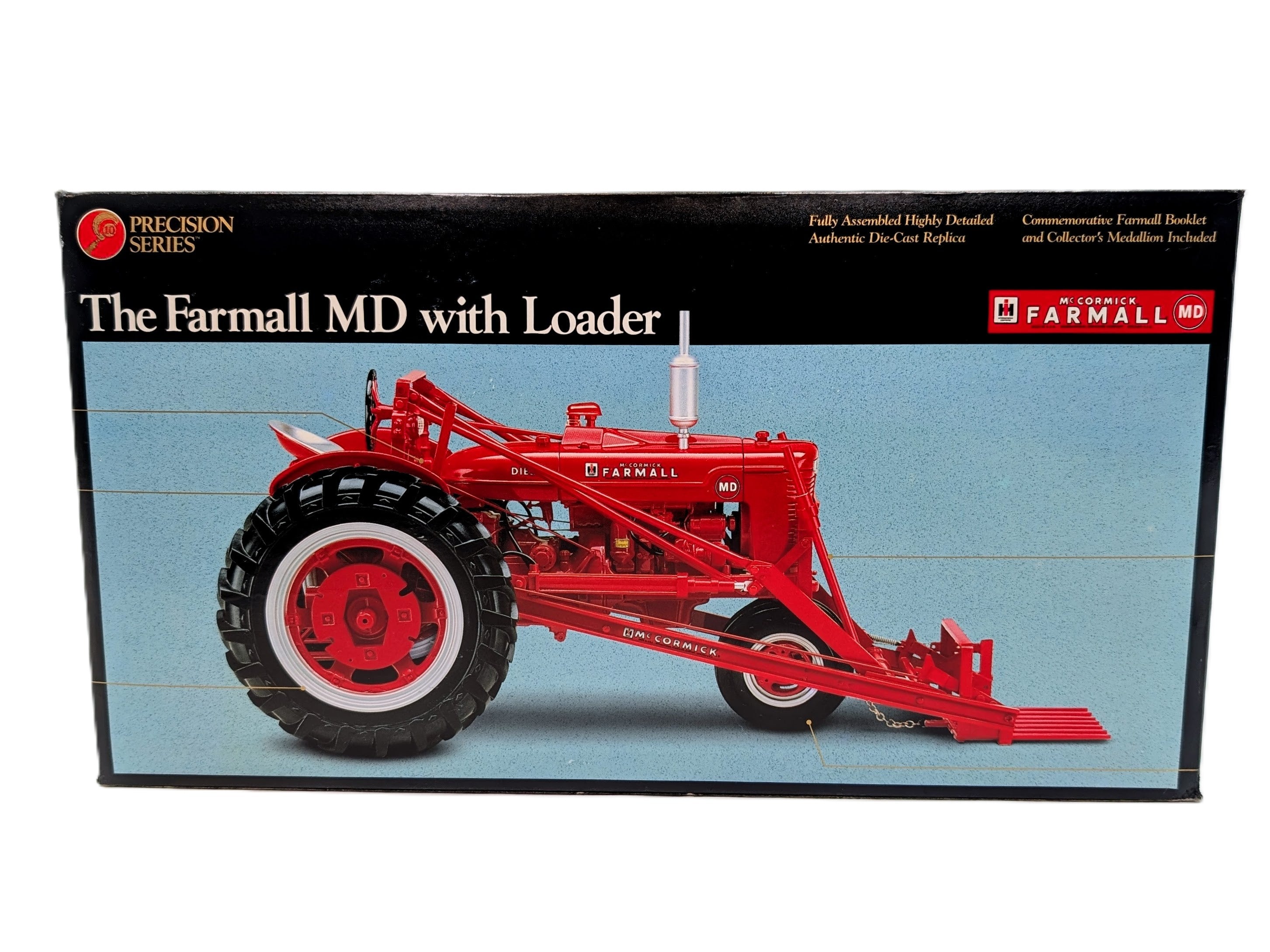 McCormick Farmall Farm Toys-Rollin' Coal Farm Toys