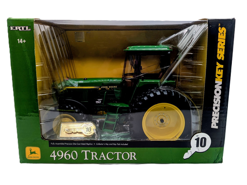 1/16 John Deere 4960 Tractor With Front Wheel Assist & Duals, Precision Key Series #10