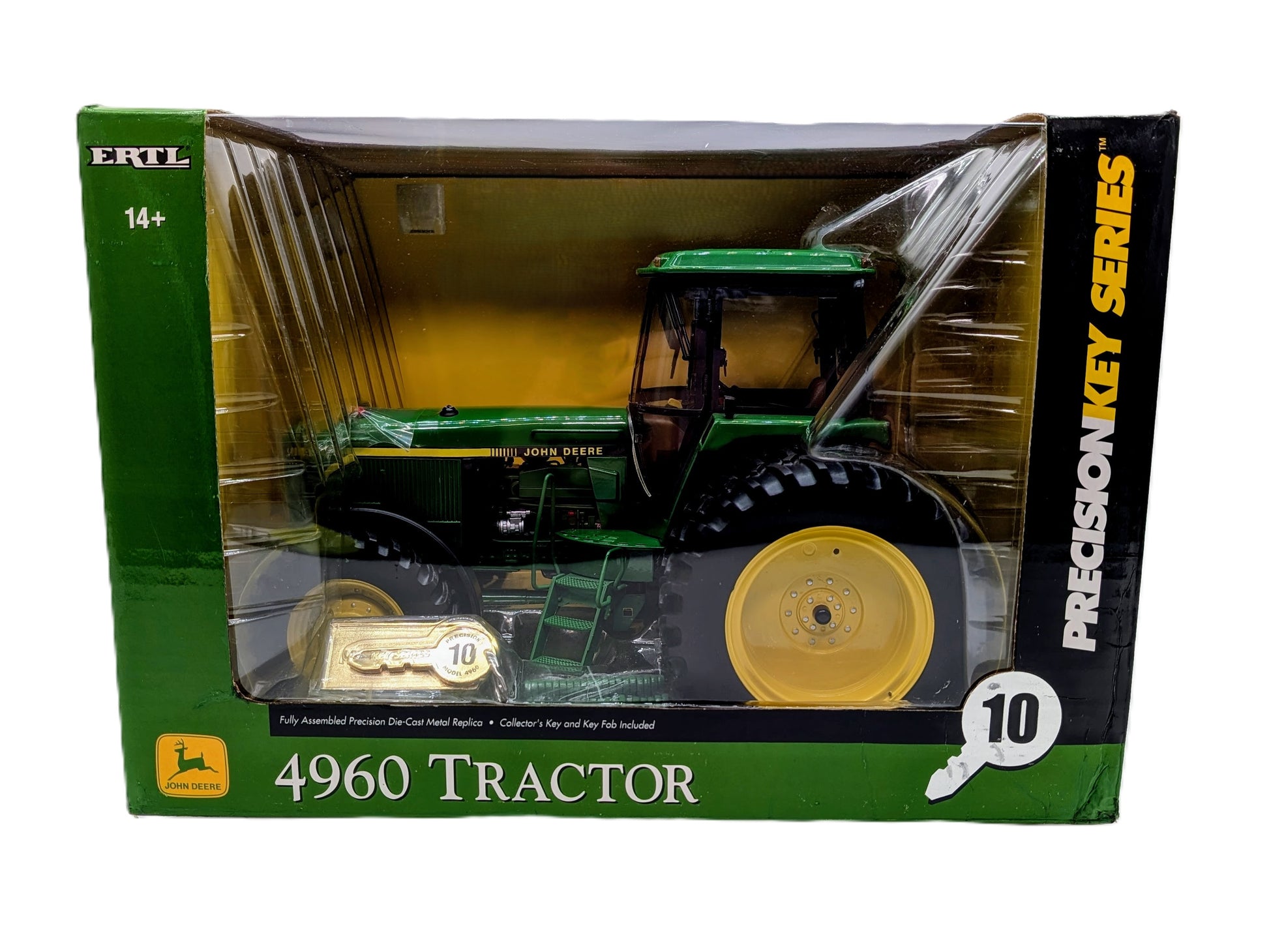 John Deere 4960 Tractor 1/16 Duals Precision Key Series #10 Ertl