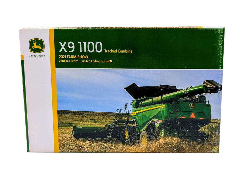 1/64 John Deere X9 1100 Tracks 2021 Farm Show