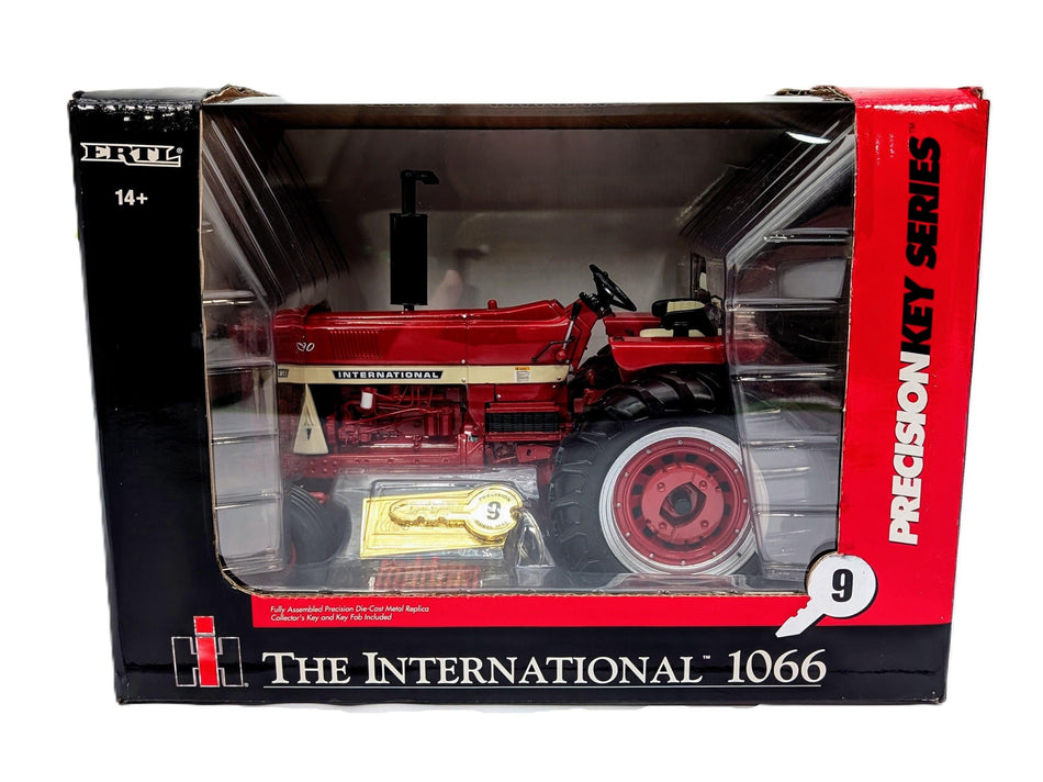 1/16 International Harvester 1066 Open Station Tractor, Precision Key Series #9