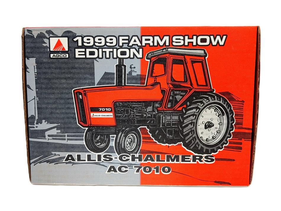 1/16 Allis Chalmers 7010 Tractor With Cab, 1999 Farm Show