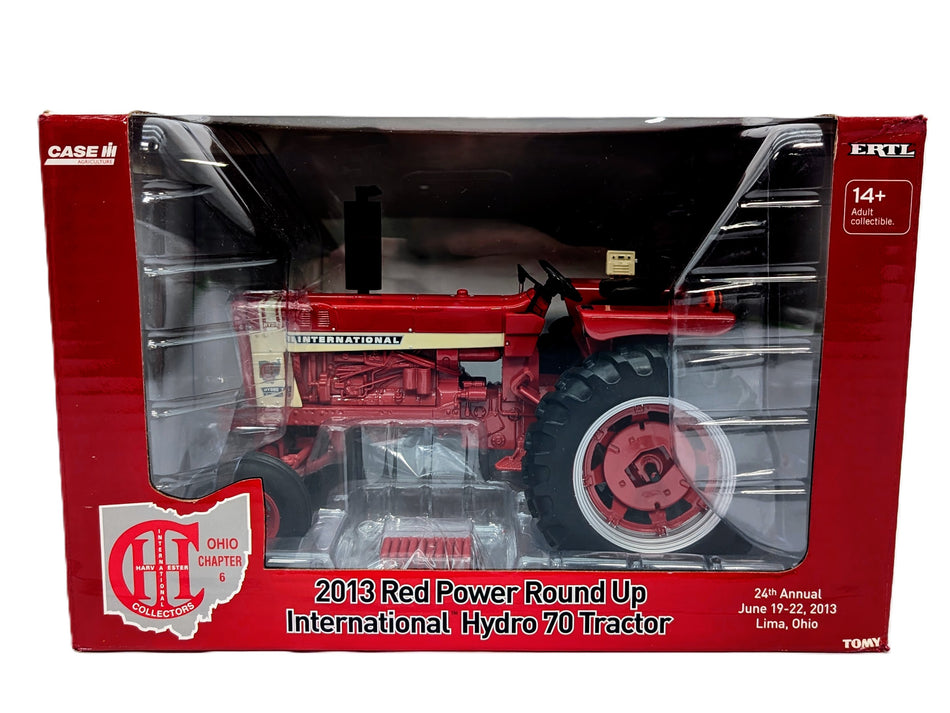 1/16 IH International Farmall Hydro 70 Tractor 2013 Red Power Round Up