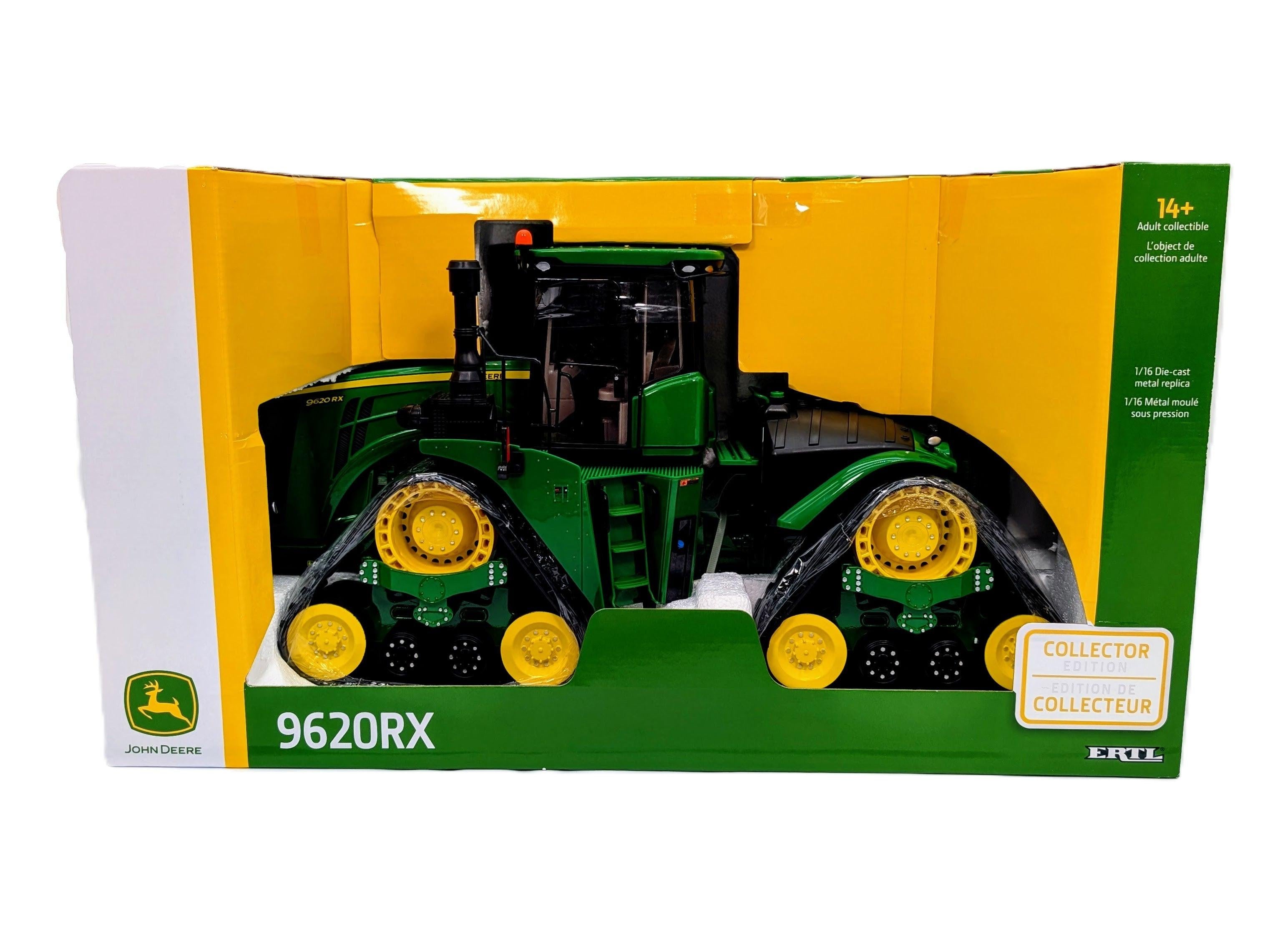 1/16 John Deere 9620RX Tractor with 4-Track Design, Collector