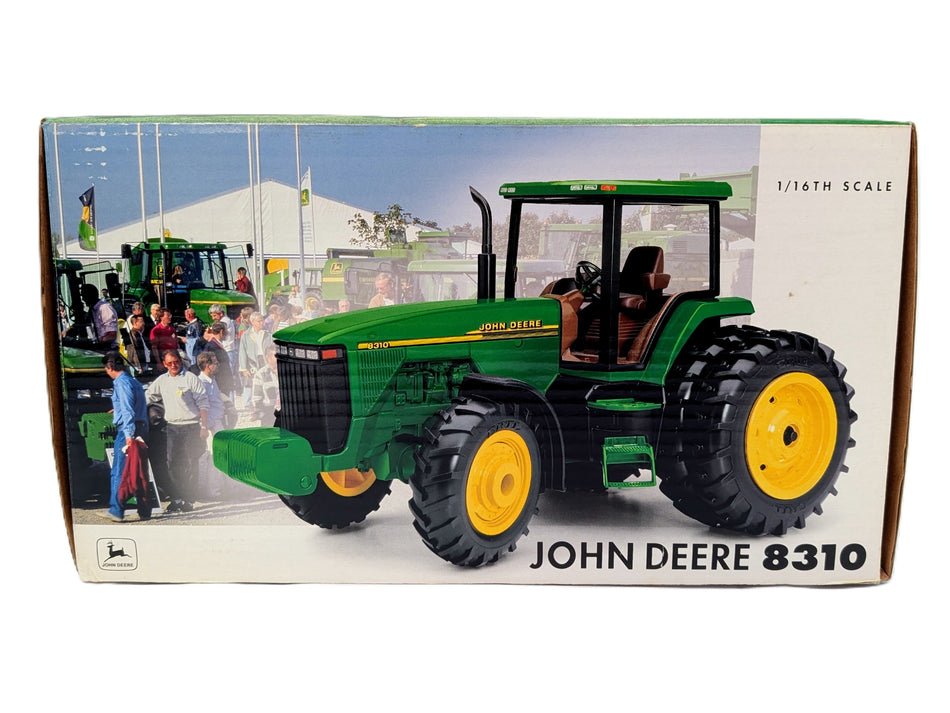 1/16 John Deere 8310 Tractor With Front Assist & Duals, 1999 Farm Show Edition