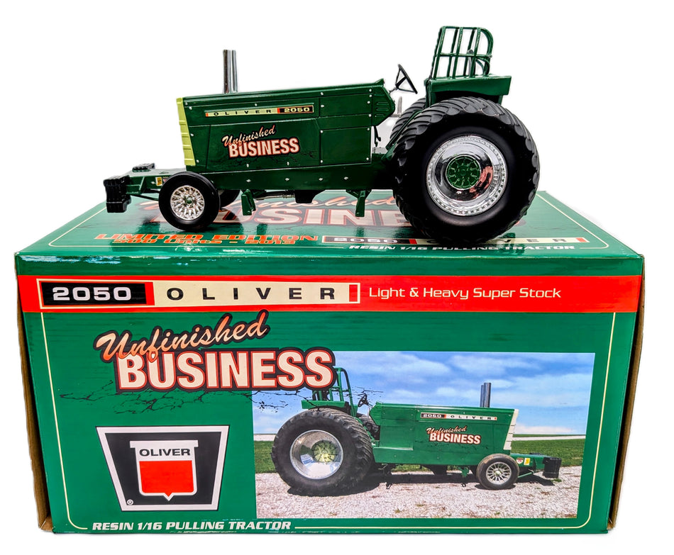 1/16 Oliver 2050 Unfinished Business Pulling Tractor