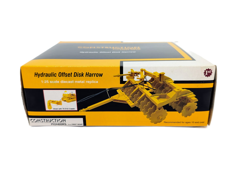 1/25 Hydraulic Offset Disk Harrow