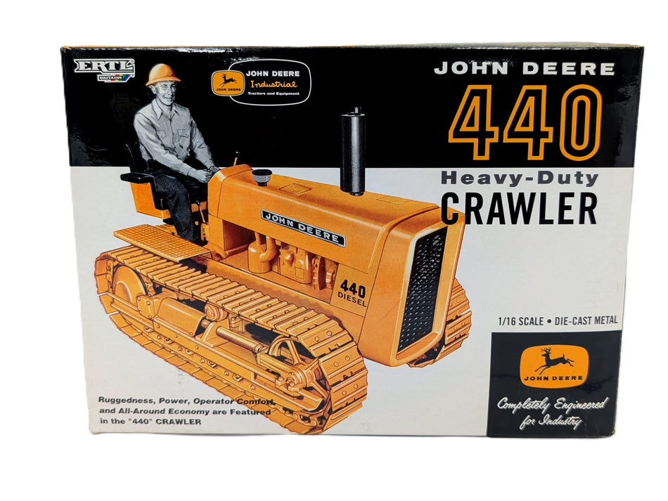 1/16 John Deere 440 Diesel Industrial Heavy Duty Crawler, Construction Show 2005
