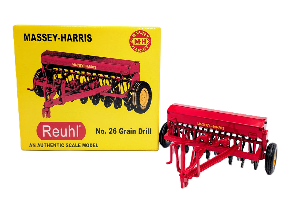 1/16 Massey Harris No. 26 Grain Drill By Reuhl