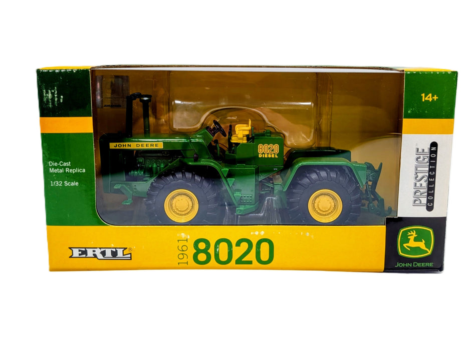 1/32 John Deere 8020 Diesel 4wd Tractor Prestige Collection Ertl