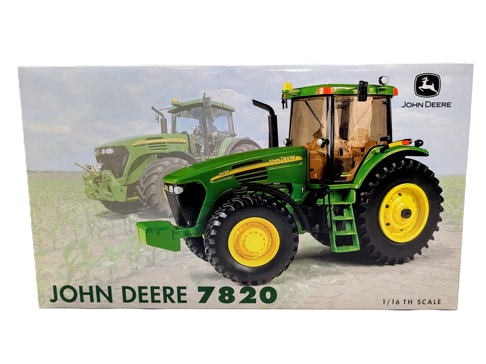 1/16 John Deere 7820 Tractor With Front Wheel Assist, 2004 Farm Show Edition