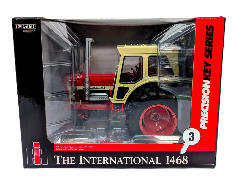 1/16 International Harvester 1468 V8 Tractor With Cab Precision Key Series #3