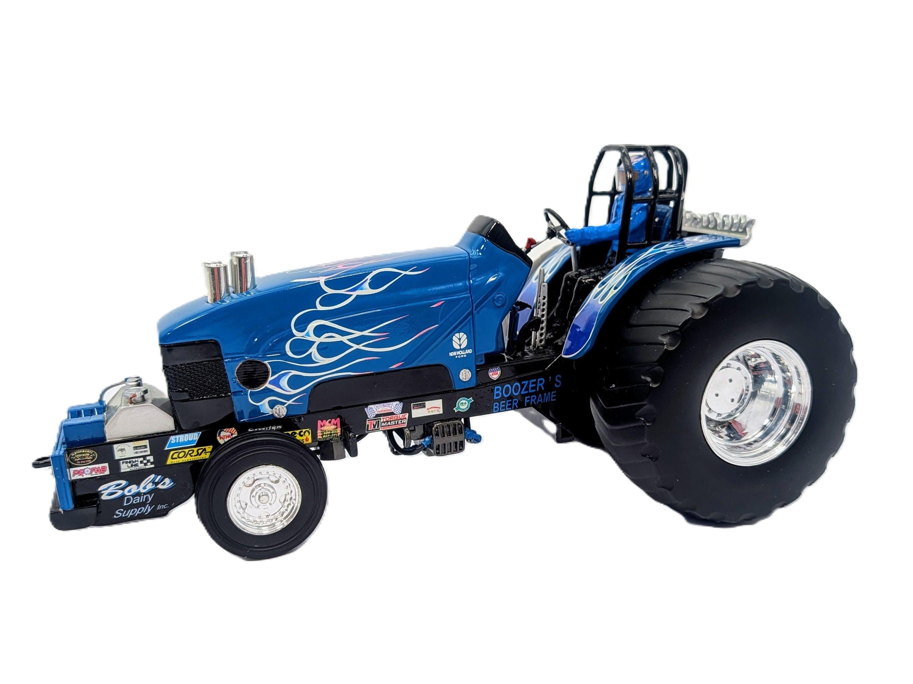 1/16 New Holland 8260 The Bomb Pulling Tractor-Rollin' Coal Farm Toys