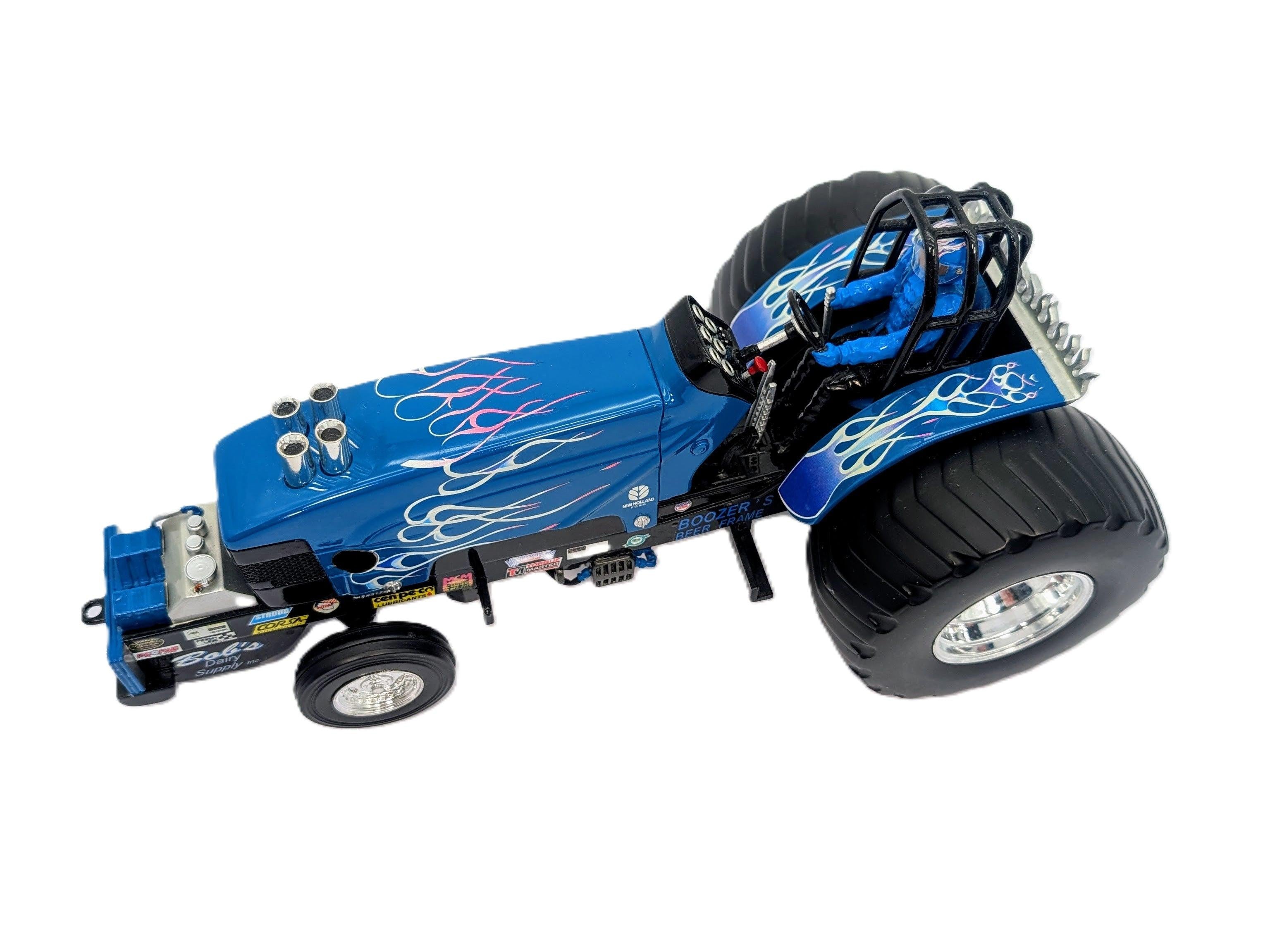 1/16 New Holland 8260 The Bomb Pulling Tractor-Rollin' Coal Farm Toys