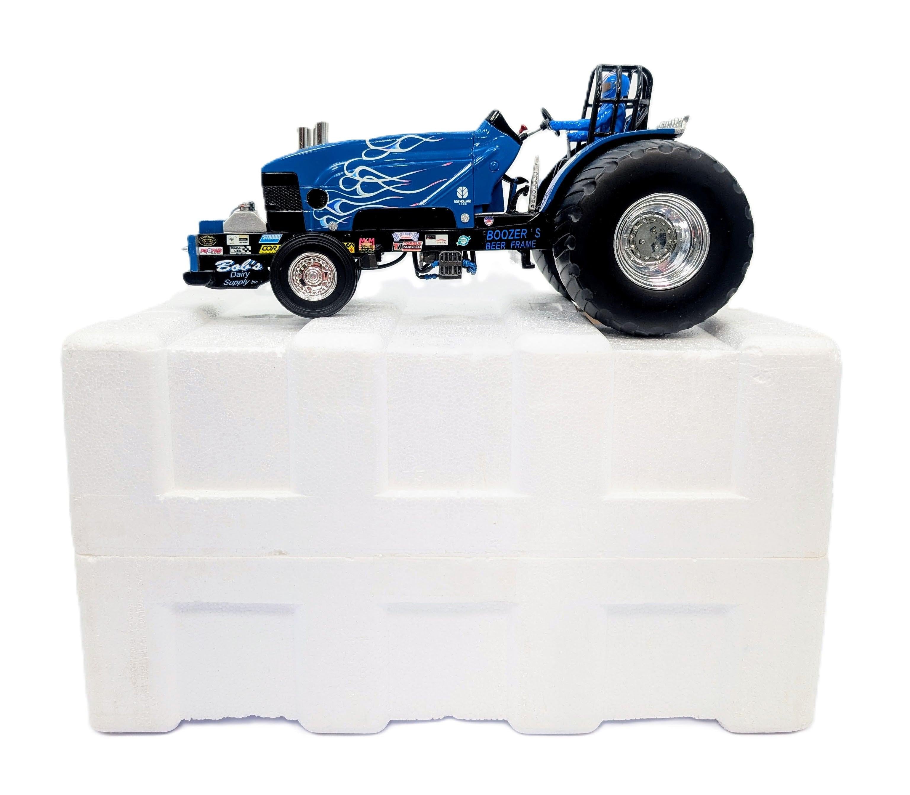 1/16 New Holland 8260 The Bomb Pulling Tractor-Rollin' Coal Farm Toys