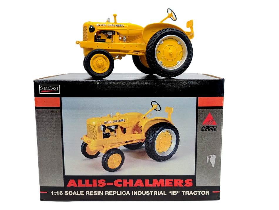 1/16 Allis Chalmers IB Industrial Tractor, Orange Spectacular Show Tractor