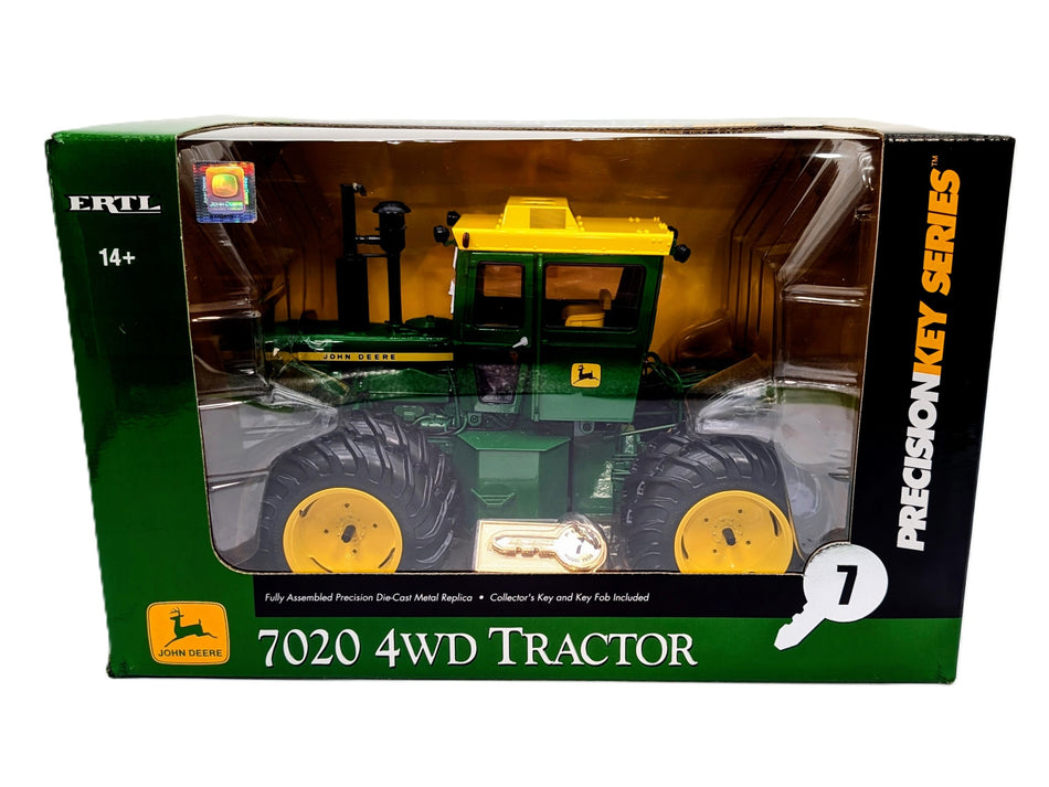 1/16 John Deere 7020 4WD Tractor Precision Key Series #7