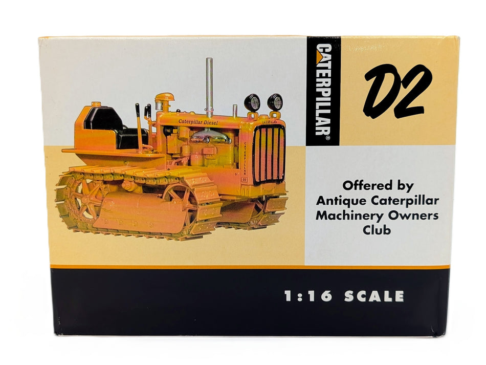 1/16 Caterpillar D2 Diesel Crawler Tractor