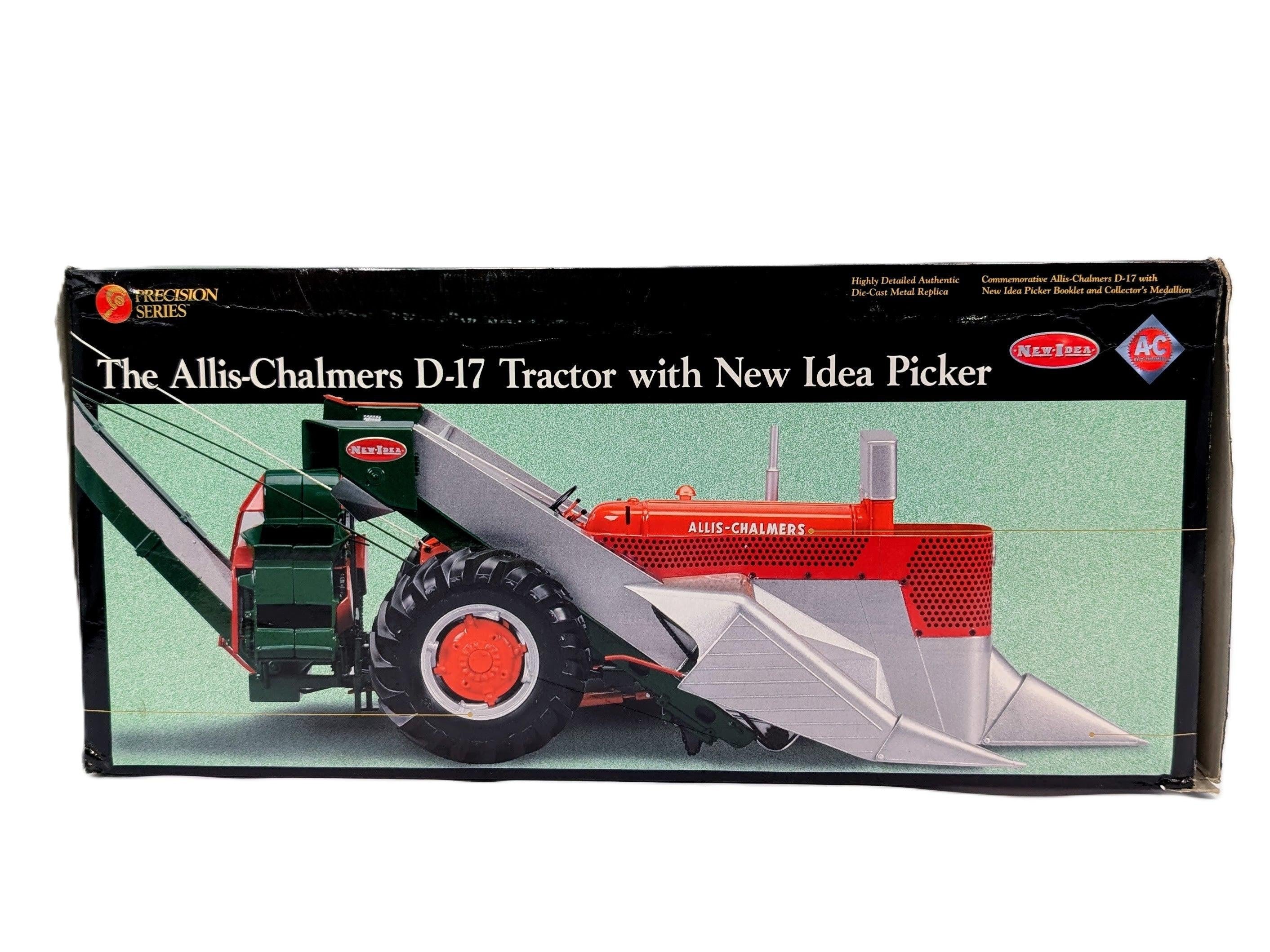 1/16 Allis Chalmers D-17 Tractor With New Idea Corn Picker