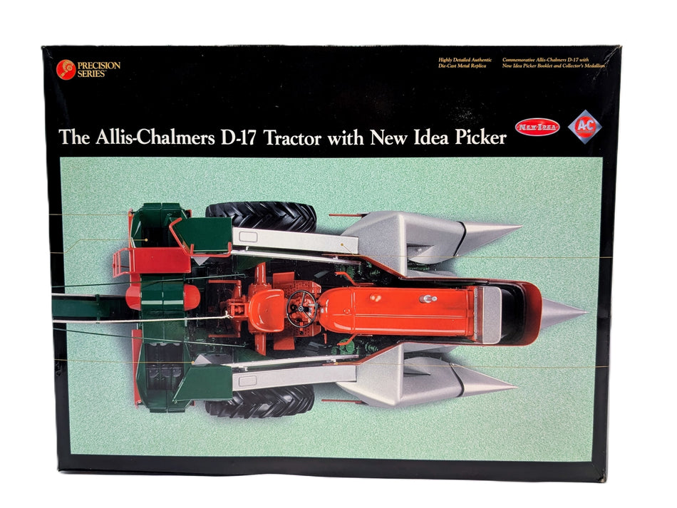 1/16 Allis Chalmers D-17 Tractor With New Idea Corn Picker, Precision Series #8