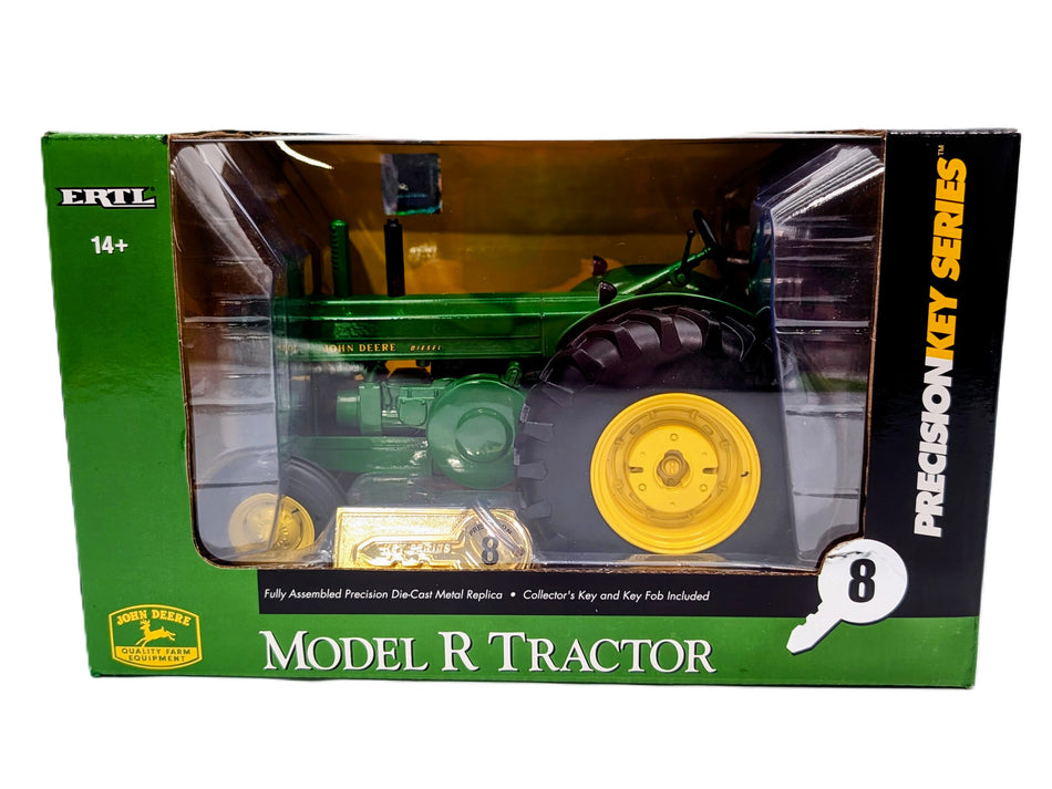 1/16 John Deere Model R Tractor Precision Key Series #8