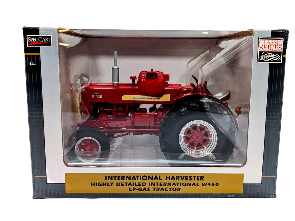 1/16 High Detail International Harvester W450 LP Gas North IA Farm Toy Show