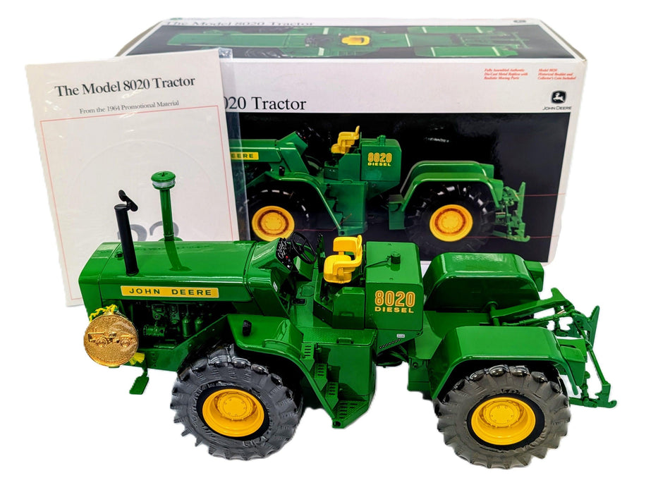 1/16 John Deere 8020 4WD Tractor #22 Precision Classics DieCast ERTL