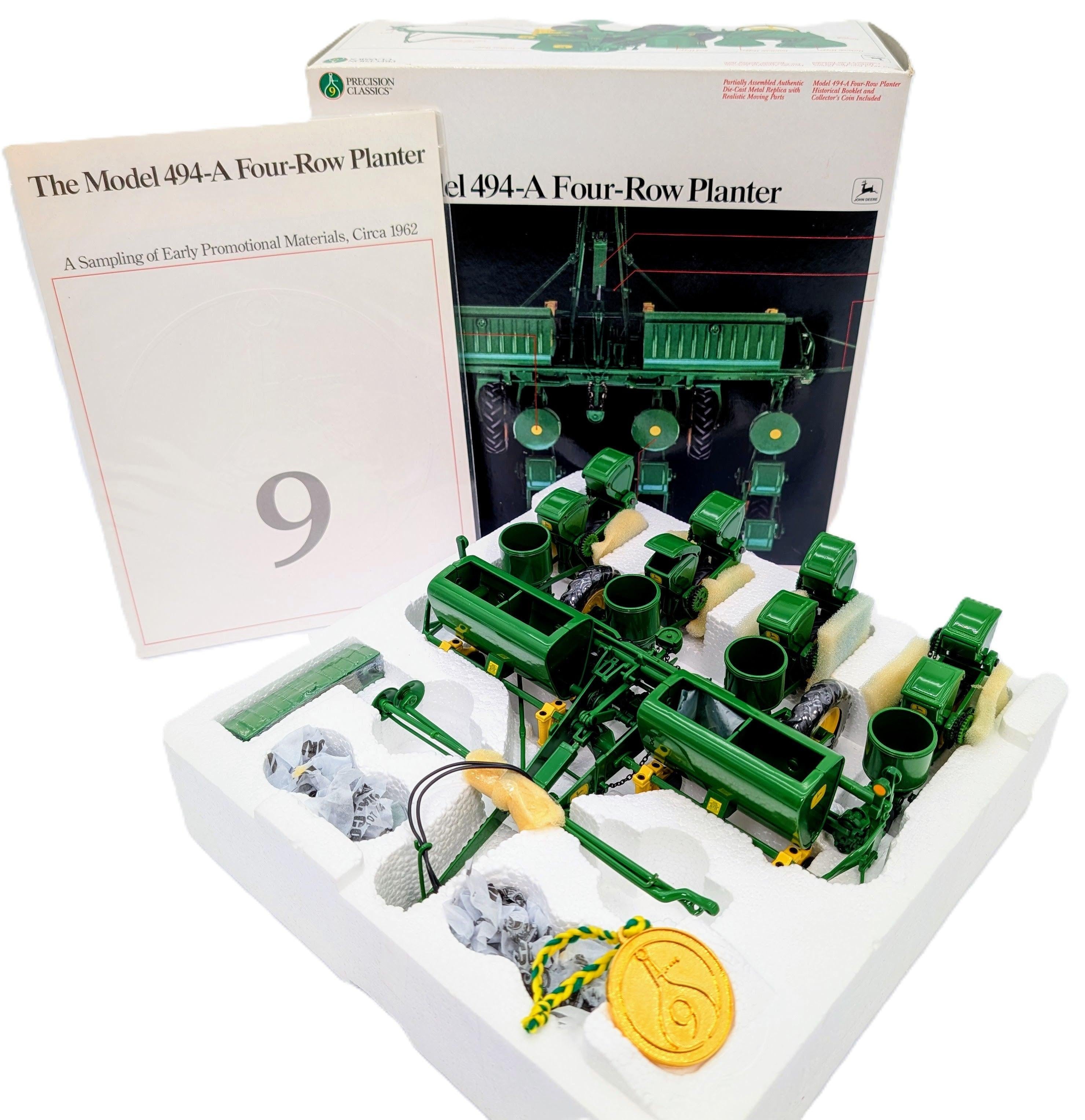 t*o様 ロイヤルオーダー ORDER ミニピットブル カスタム リン 1/16 John Deere 494-A Four Row Planter, Precision Series #9-Rollin