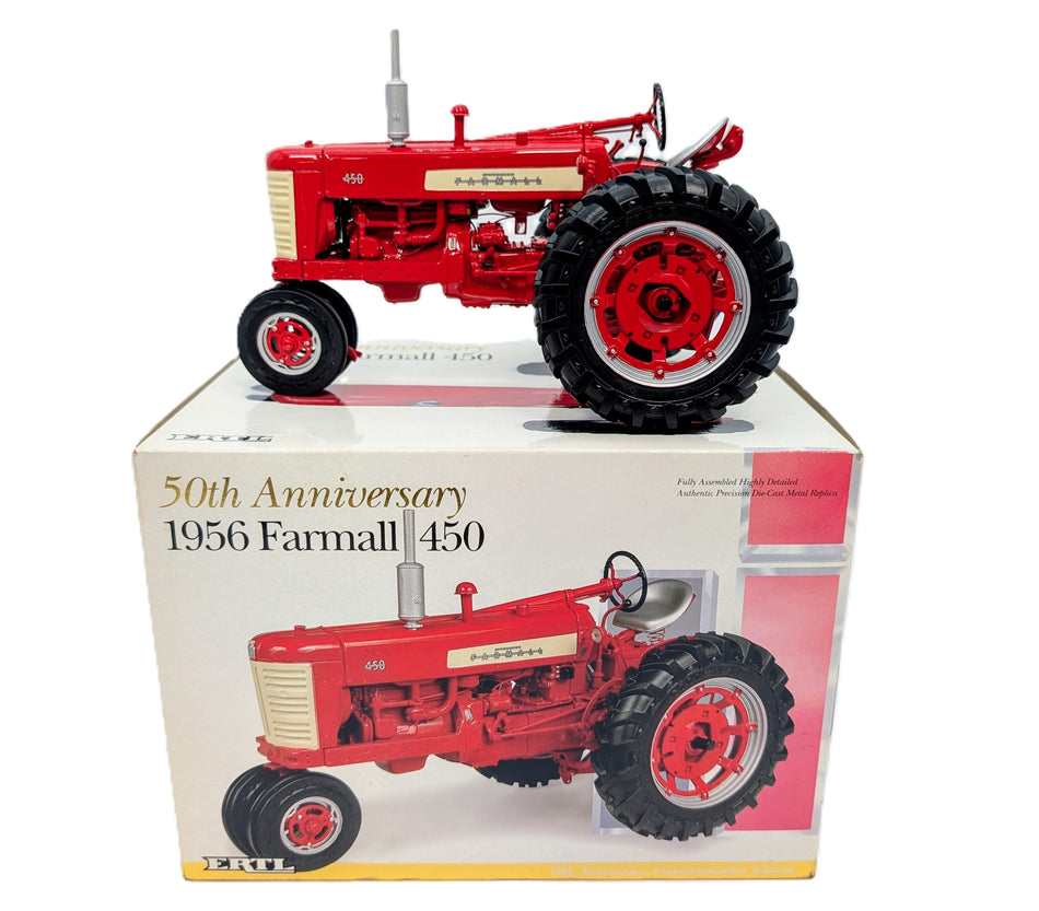 1/16 International Harvester Farmall 450, 50th Anniversary Edition, Precision