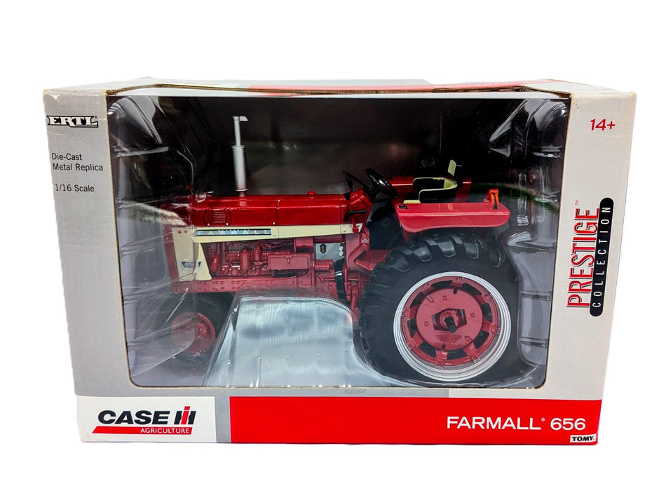 1/16 International Harvester Farmall 656 Tractor, Prestige Collection