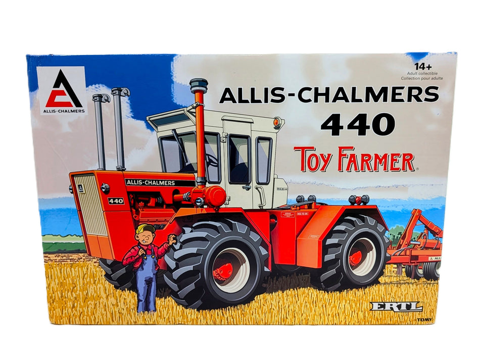 1/16 Allis Chalmers 440 4WD Tractor, Toy Farmer Anniversary