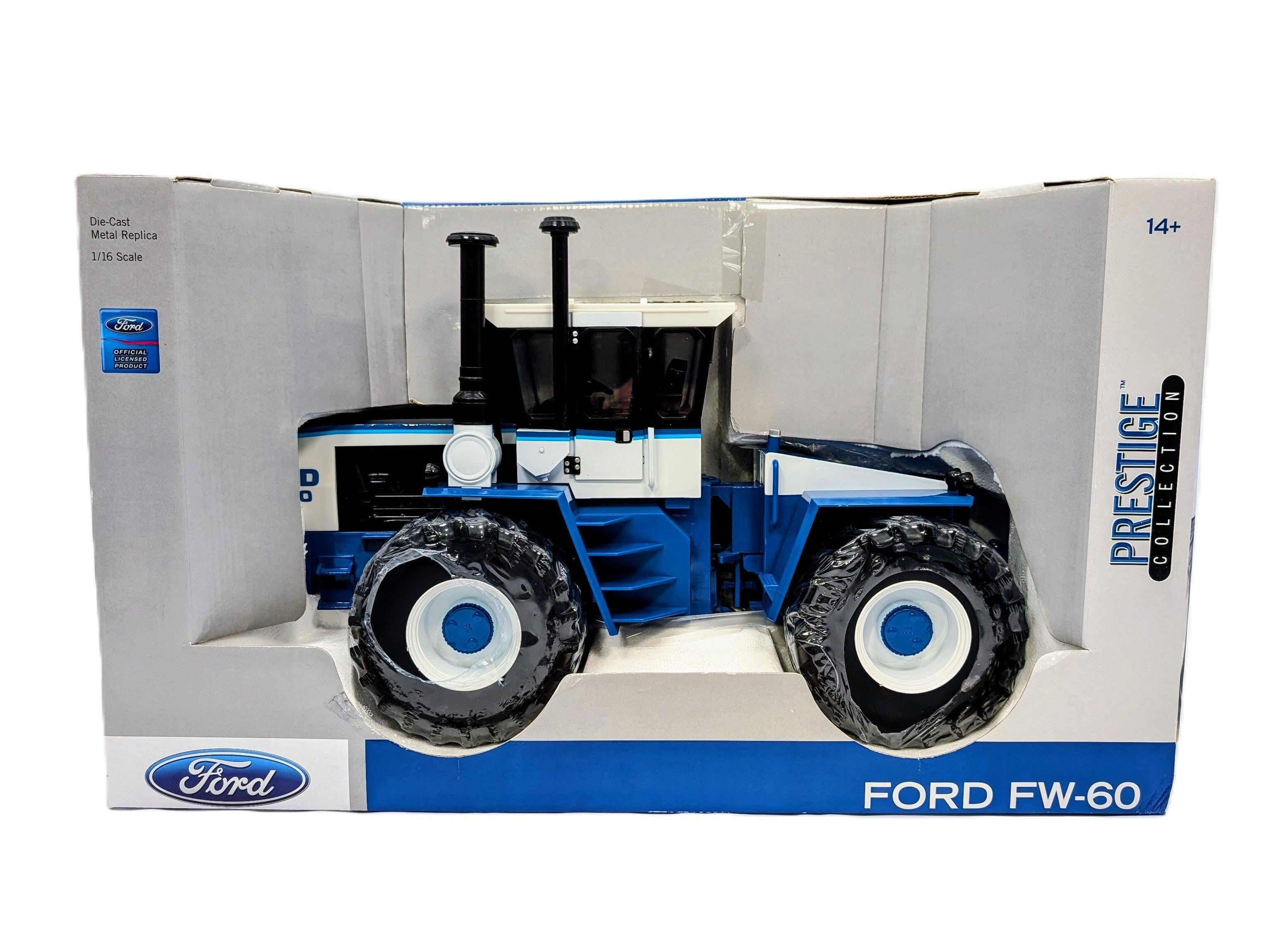 1/16 Ford FW-60 4WD Tractor Prestige Collection-Rollin' Coal Farm Toys