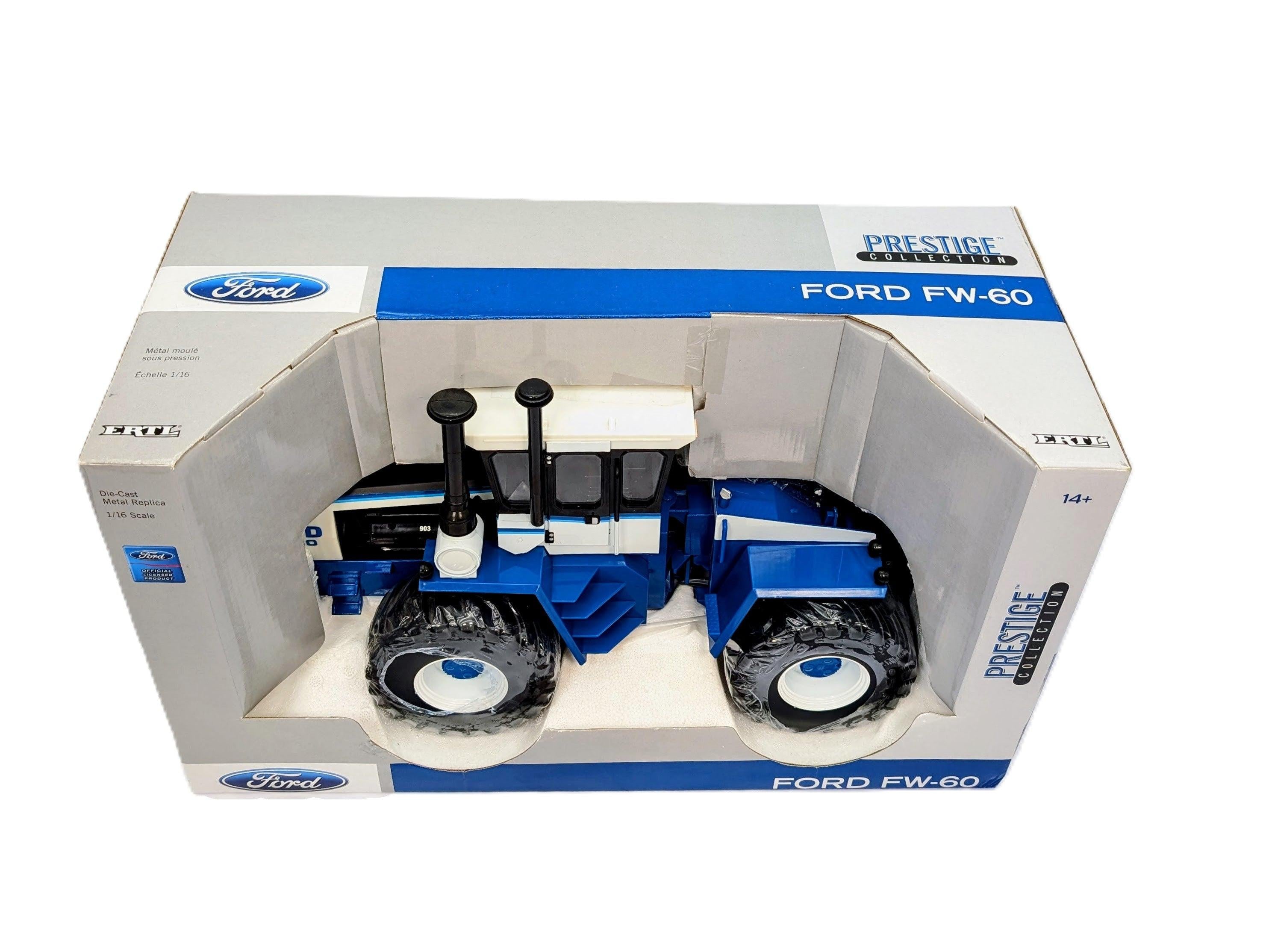1/16 Ford FW-60 4WD Tractor Prestige Collection-Rollin' Coal Farm Toys