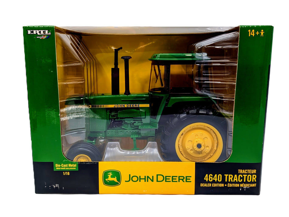1/16 John Deere 4640 Tractor, Dealer Edition