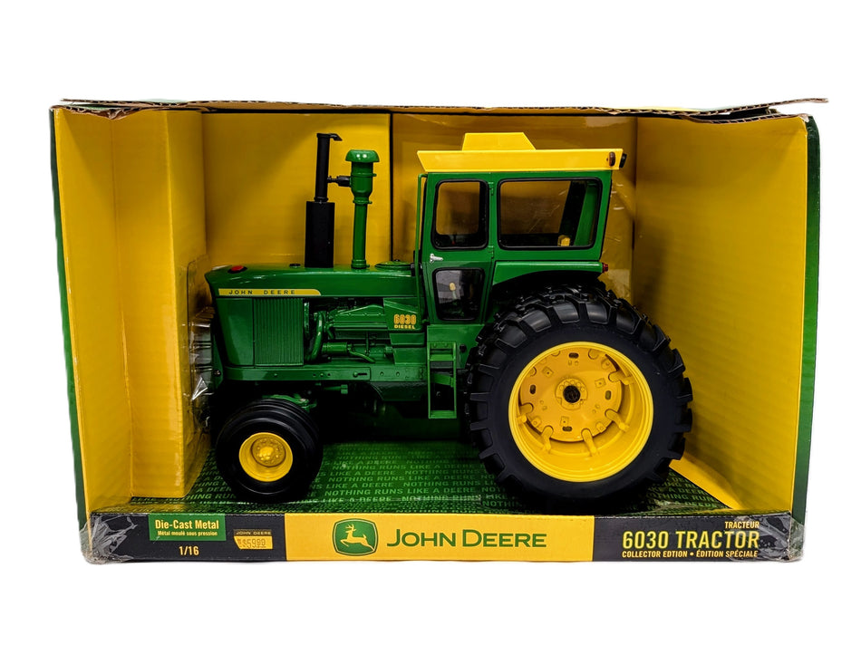 1/16 John Deere 6030 Diesel Tractor With Cab & Duals