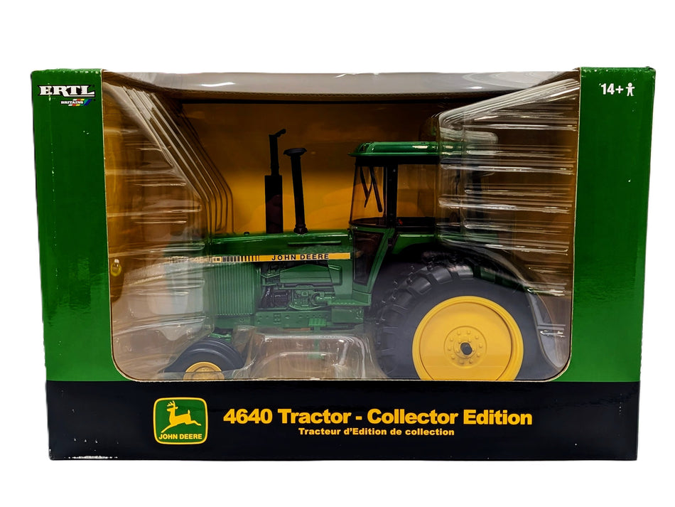 1/16 John Deere 4640 Collector Edition Tractor W/Duals by ERTL