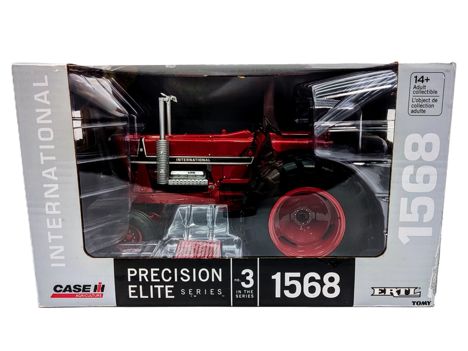 1/16 International Harvester 1568 V8 Tractor With No Cab, Precision Elite #3