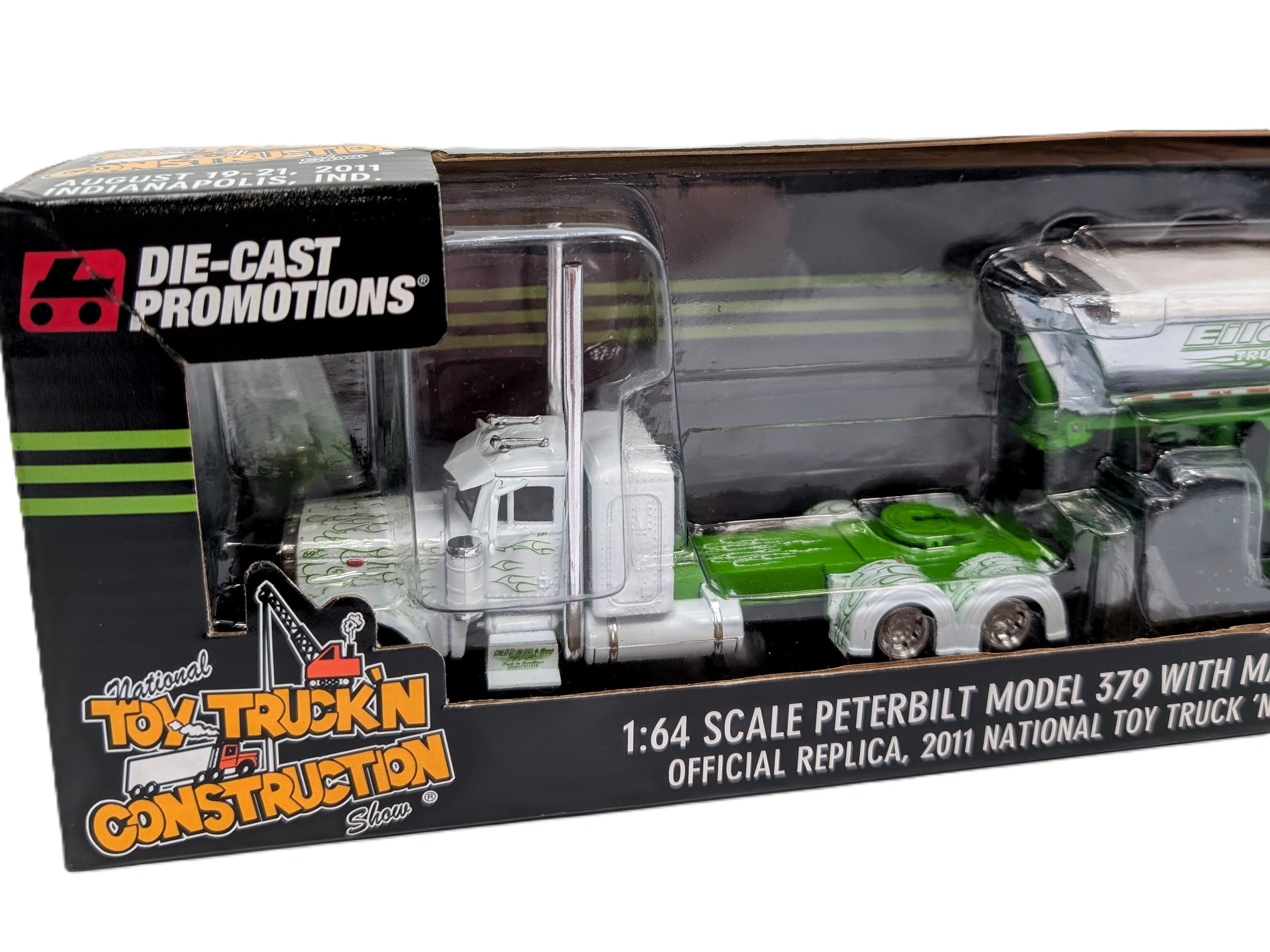 1/64 Peterbilt 379 Semi with Mac End Dump Trailer Eilen & Sons