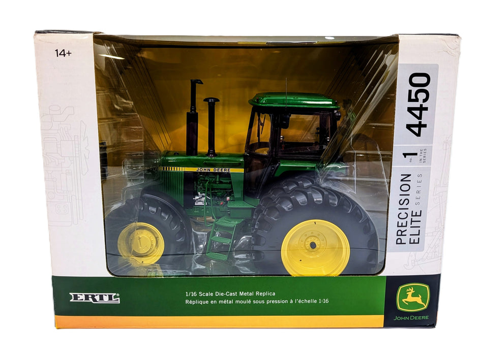 1/16 John Deere 4450 W/ Front Wheel Assist & Duals, Precision Elite Series Chase