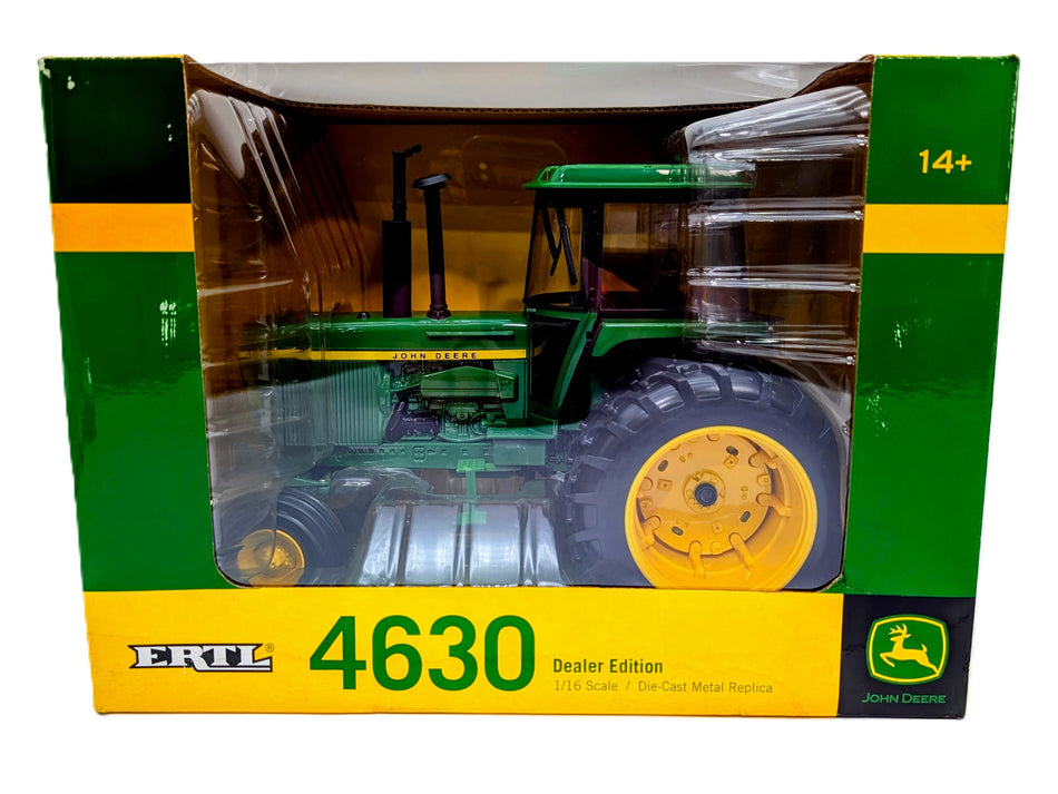 1/16 John Deere 4630 Tractor With Dual Rear Wheels, Dealer Edition