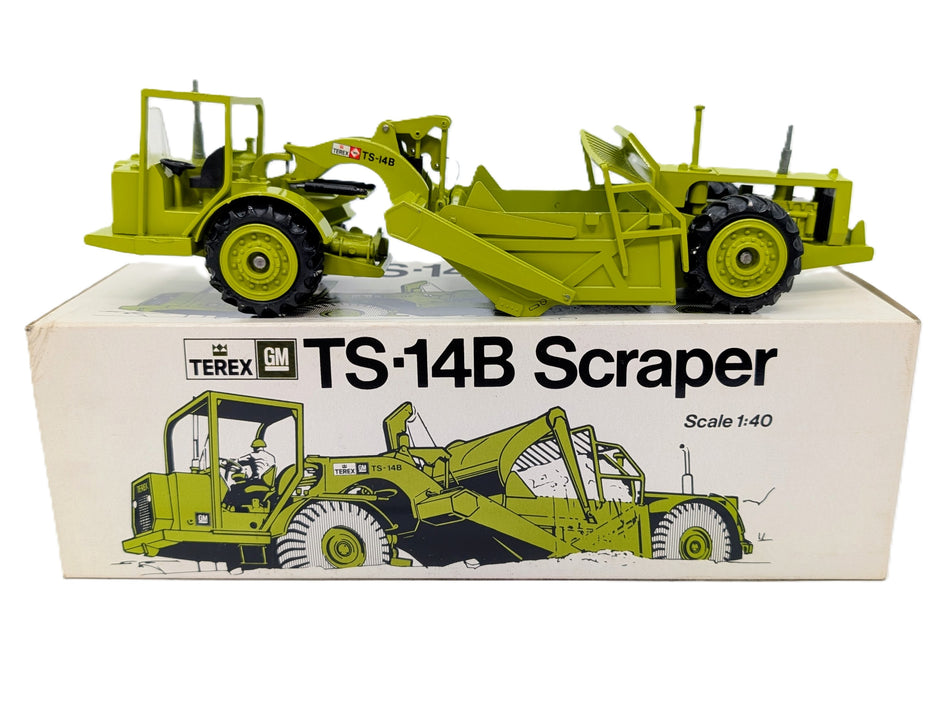 1/40 GM Terex TS-14B Scraper Die-Cast Conrad Item #411