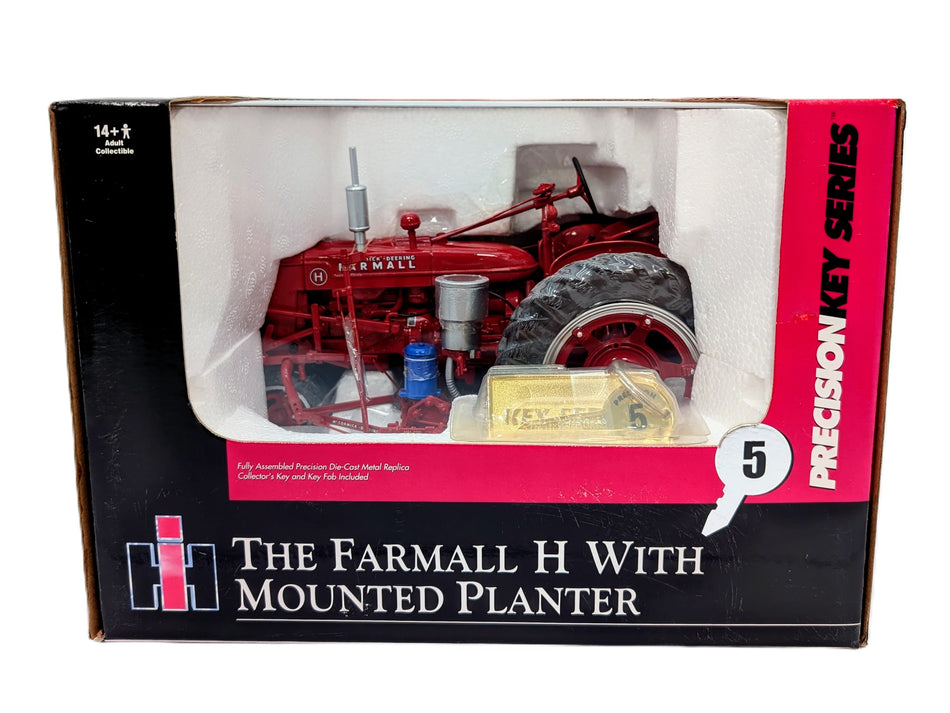 1/16 IH Farmall H Tractor W/ Mounted Corn Planter, Precision Key Series #5