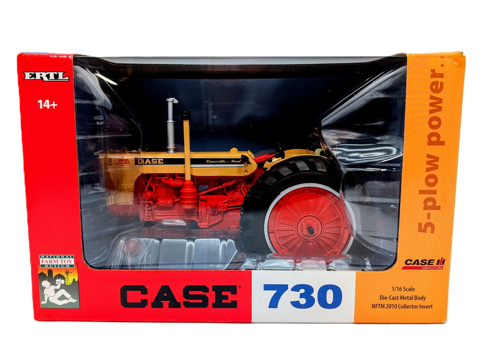 1/16 Case 730 Tractor With Narrow Front Collector Edition