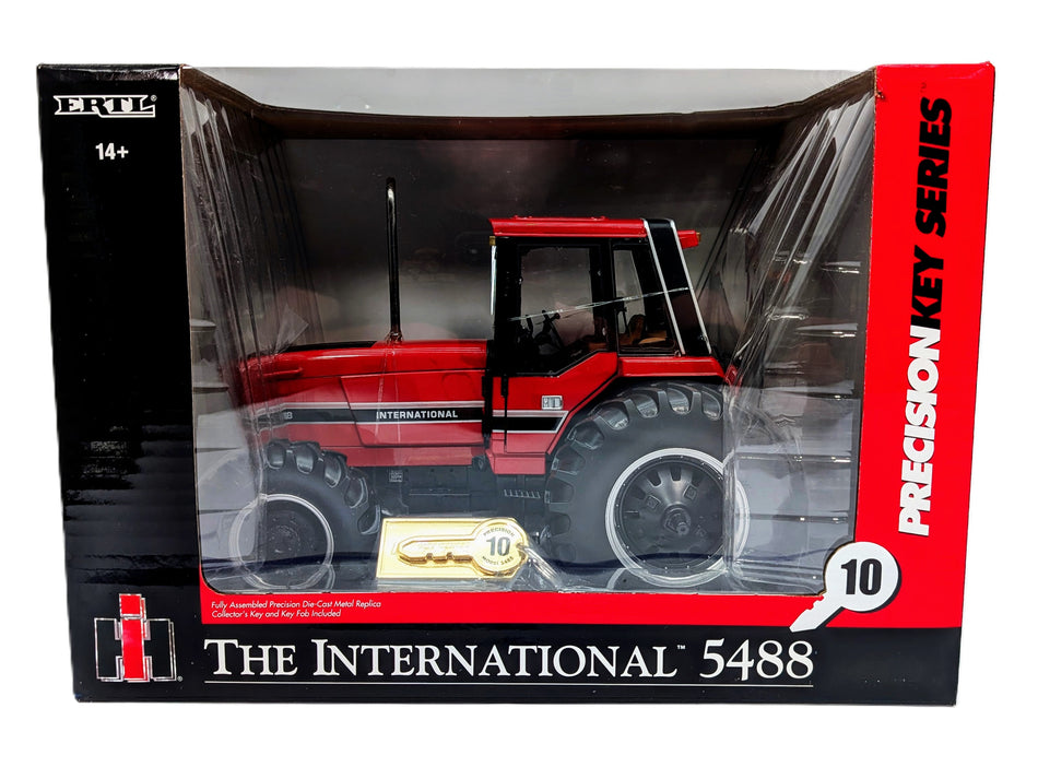 1/16 International Harvester 5488 Tractor With Front Wheel Assist, Precision Key