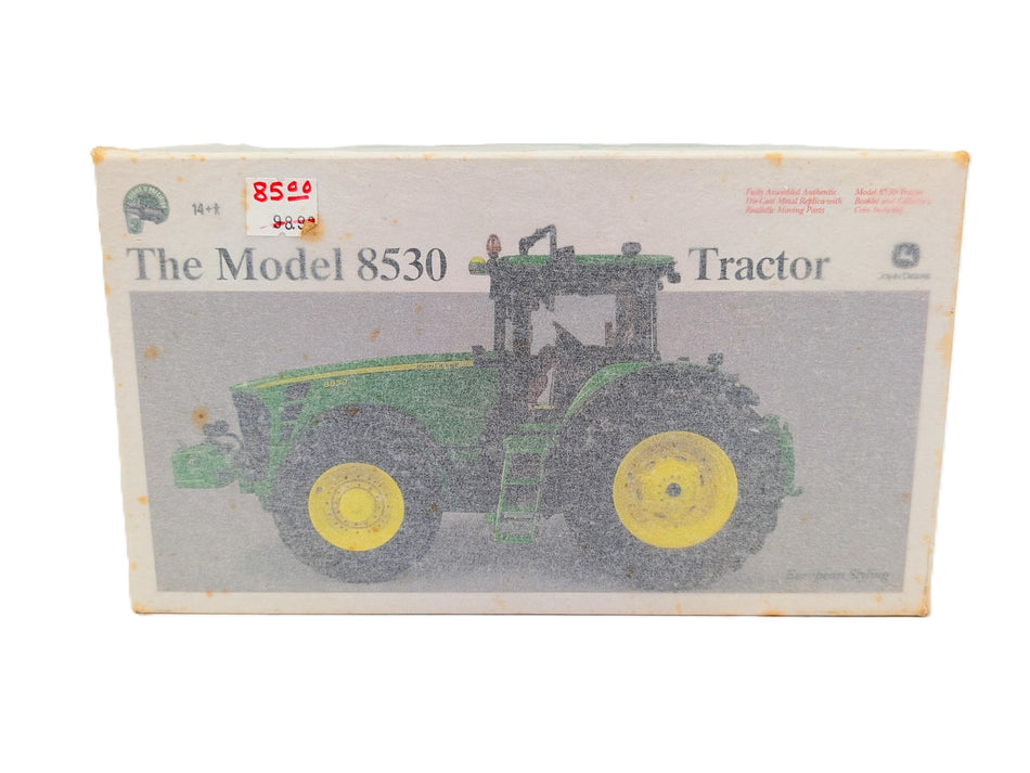 1/32 John Deere 8530 Tractor with Front Wheel Assist, Precision Series